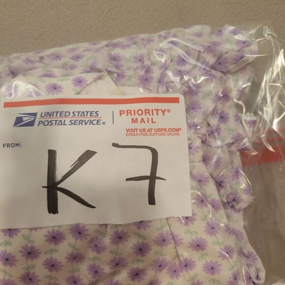 Pastourelle by Pippa & Julie Purple Floral Toddler Girl Dress Size 3T - Picture 5 of 5